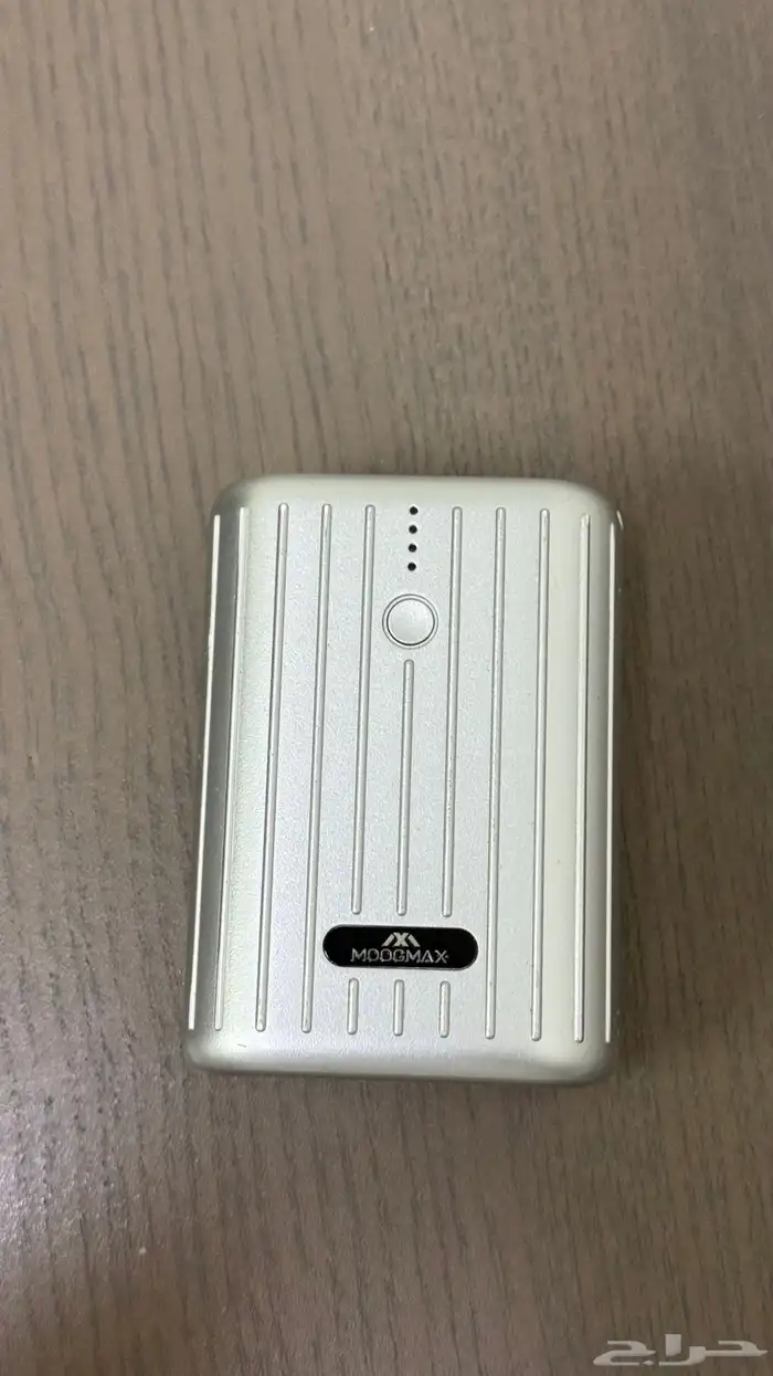 باور بنك Moogmax MX219 أصلي مستخدم نظيف 0
