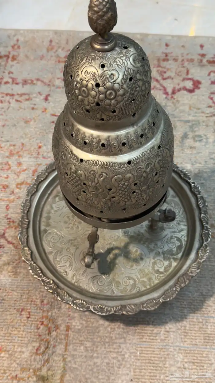 مبخره حرم اثرية نحاسية ومبرد قهوة 1