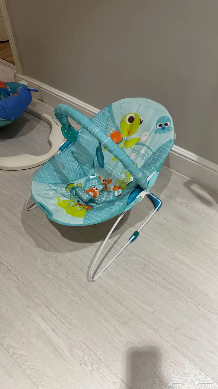 كرسي اطفال هزاز 3