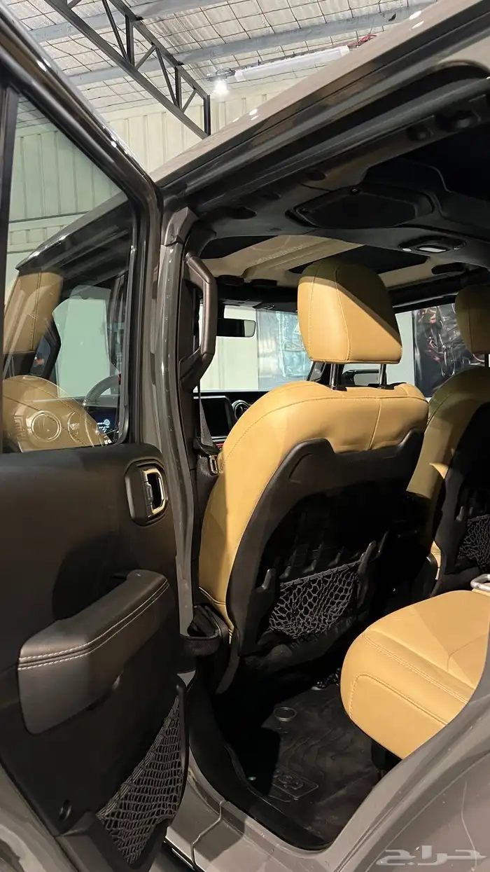 رانجلر 2019 روبيكون اسمنتي 12