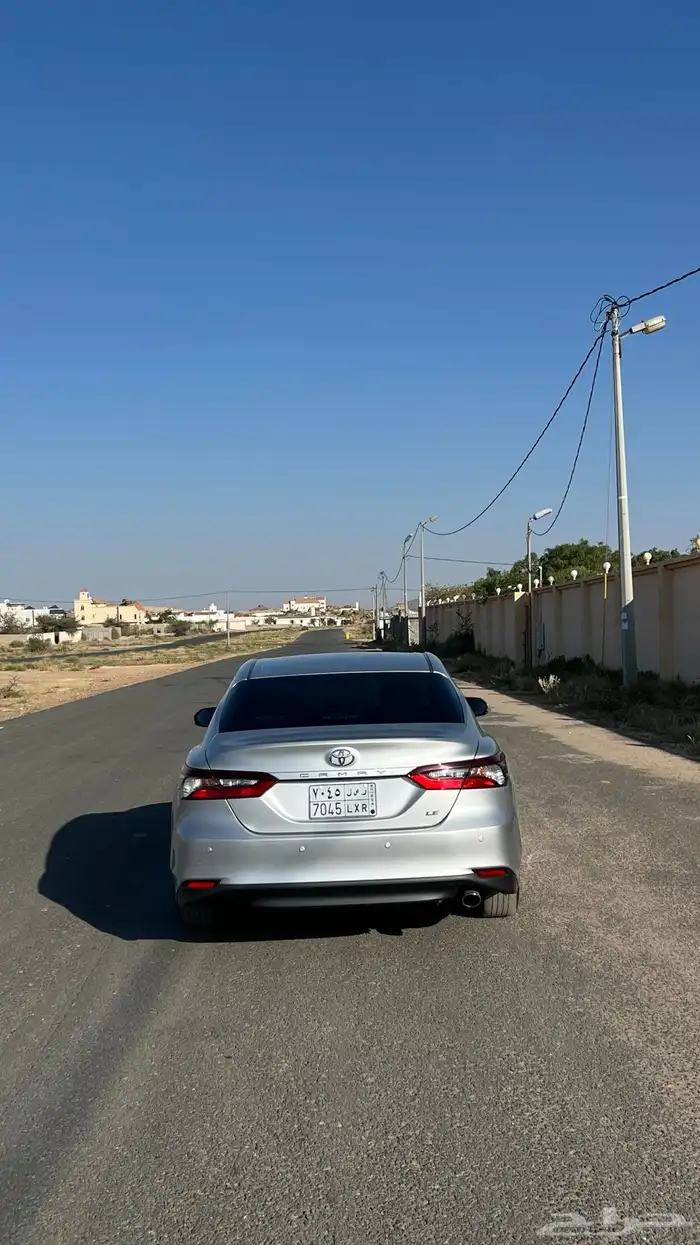 كامري2023ستاندر مطور 2