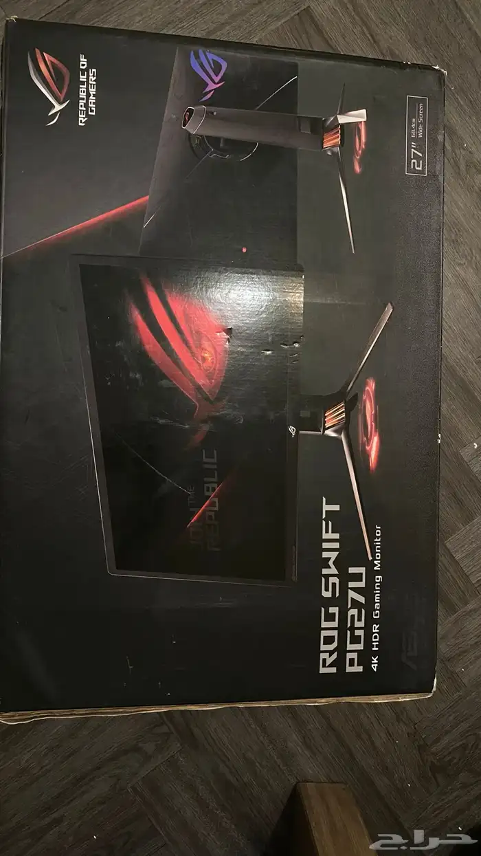 للبيع شاش ROG Swift PG27U INH Ultra HD 4K HDR Gaming monito 5