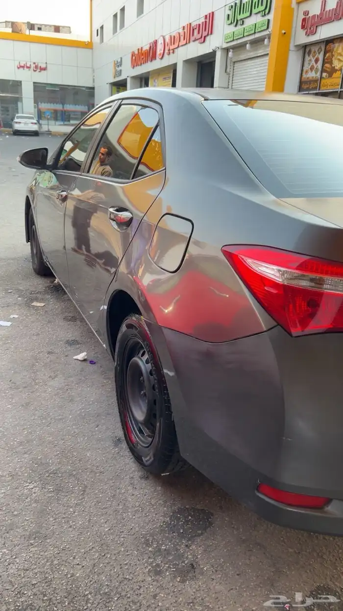 كورولا 2015 ( تبي تستخدم وصامل تعال   شريطي لا تجي ) 3