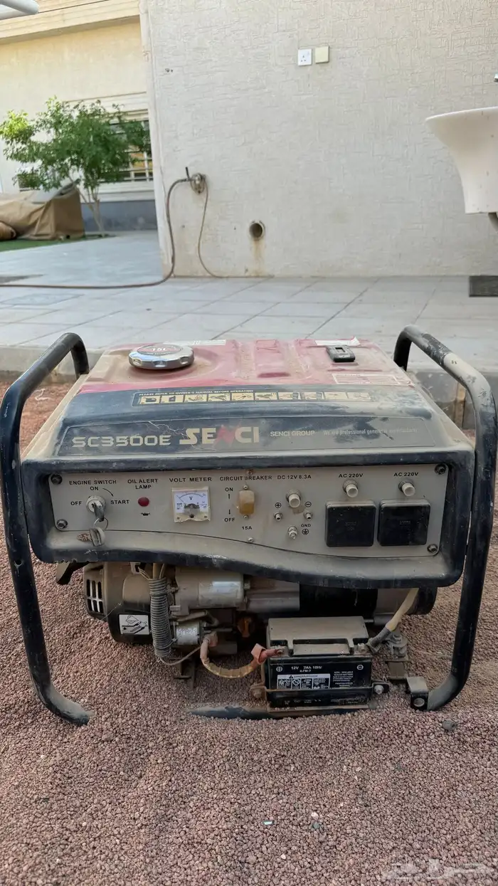 ماطور بنزين صيني شركة senci 1