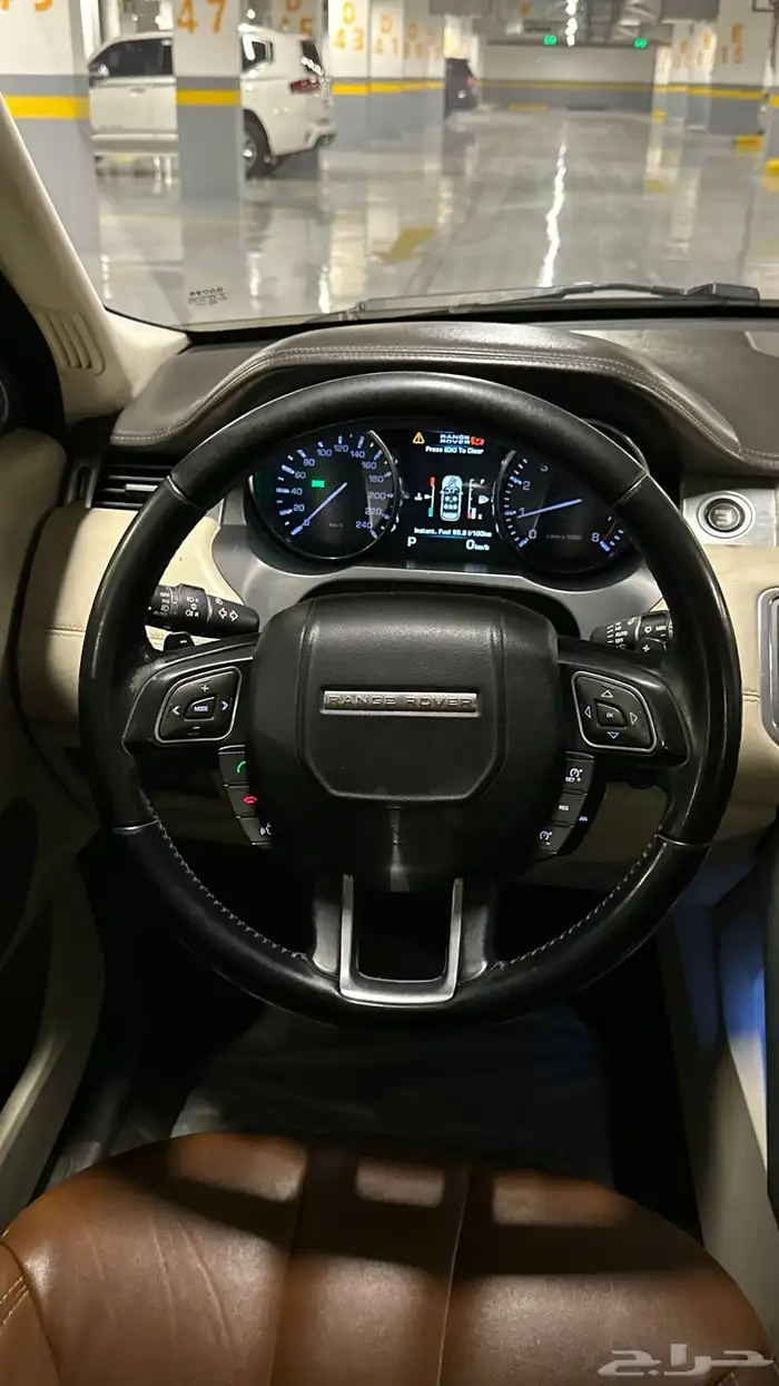 رنج روفر ايفوك نضيف 2012 9