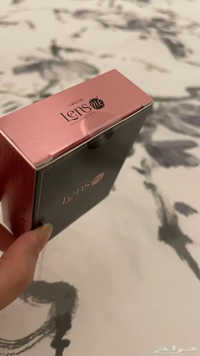 عدسات lense me 1