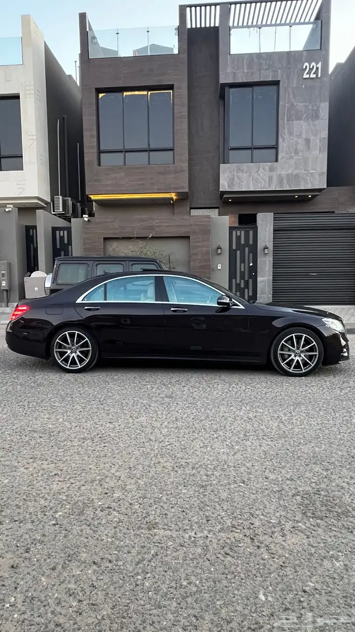 مرسيدس يخت جفالي S400 9