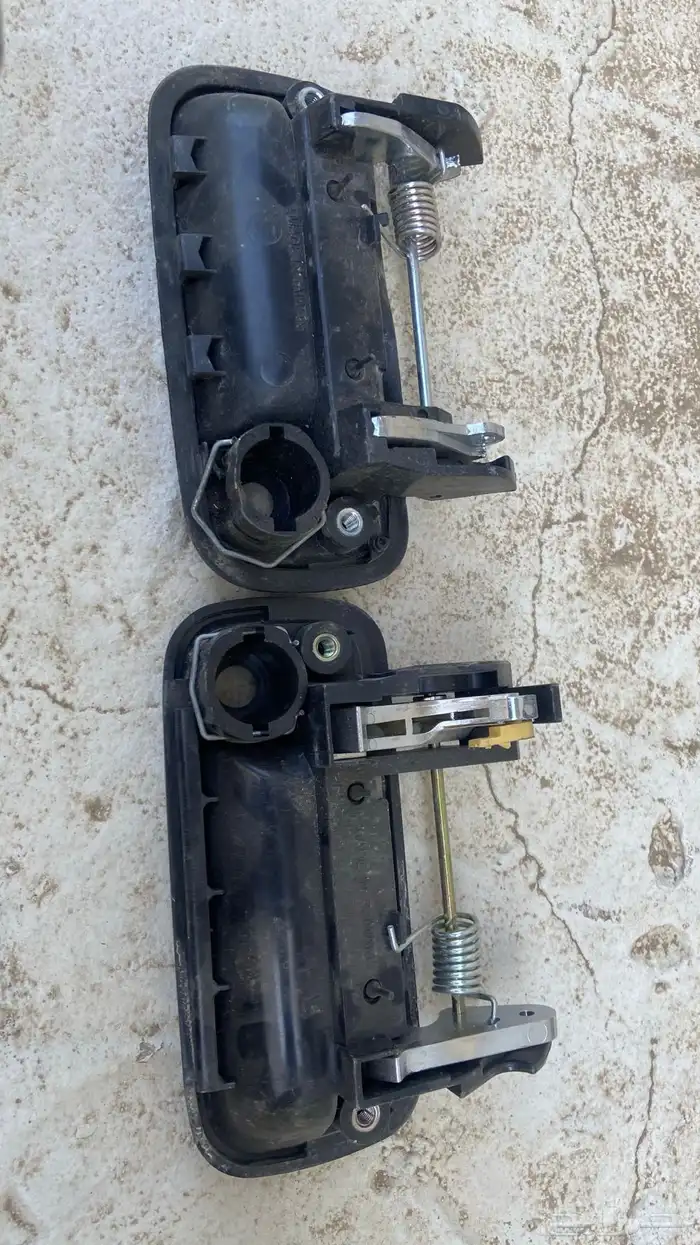 شمعات هايلوكس1990 مرايه مسكات بيبان 7