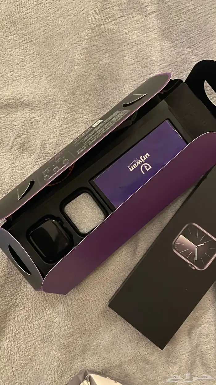 ساعة ارجوان الجيل 9 جديد 1