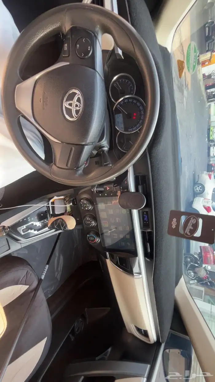 كورولا 2015 ( تبي تستخدم وصامل تعال   شريطي لا تجي ) 1