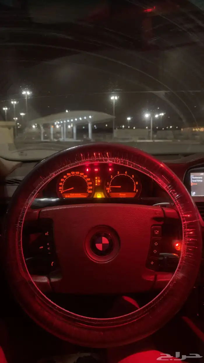 بي ام 2003 فل كامل 760 23