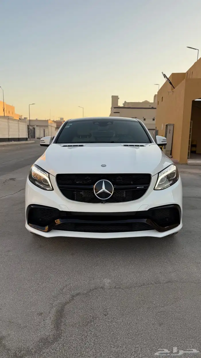 مرسيدس GLE63s AMG جفالي اصدار خاص 2