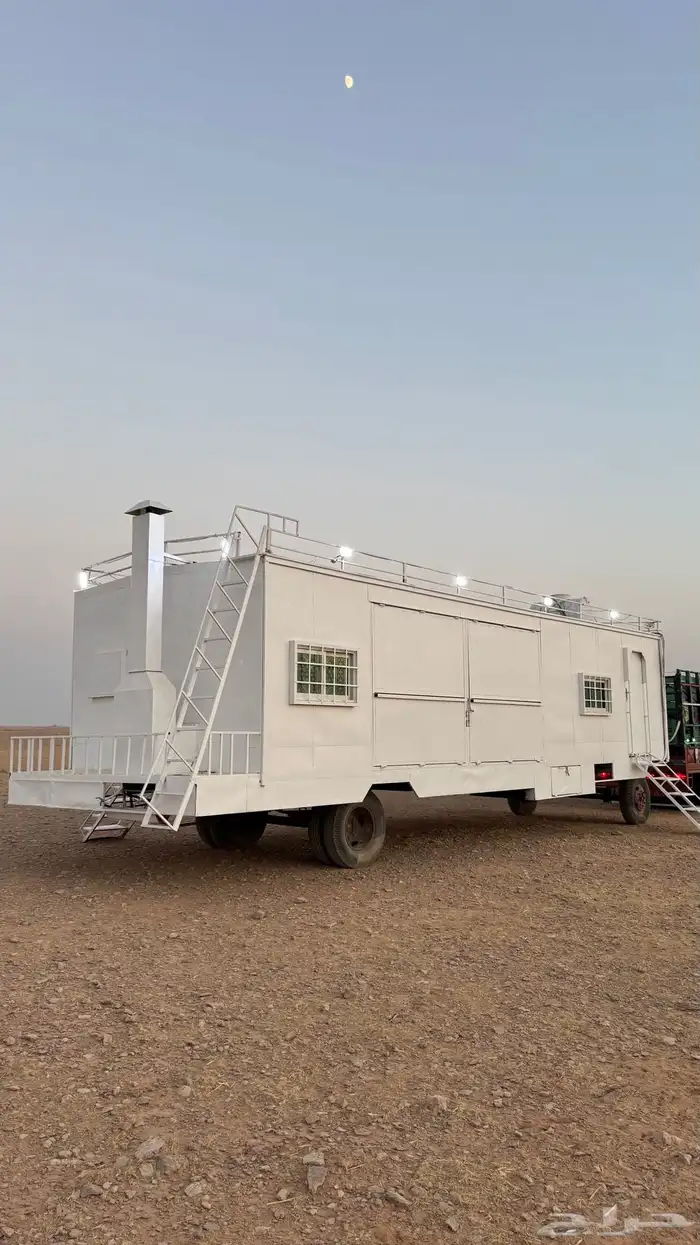 غرفة كرفان سحب الطول 12 متر 2