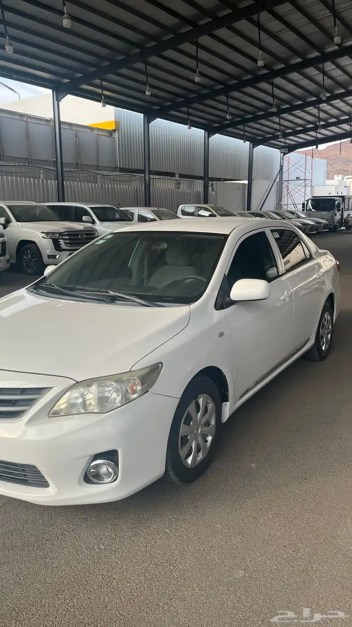 كورولا 2013 2