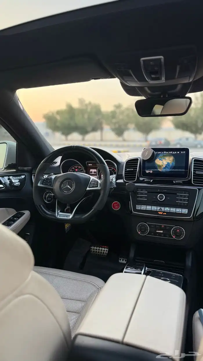 مرسيدس GLE63s AMG جفالي اصدار خاص 9