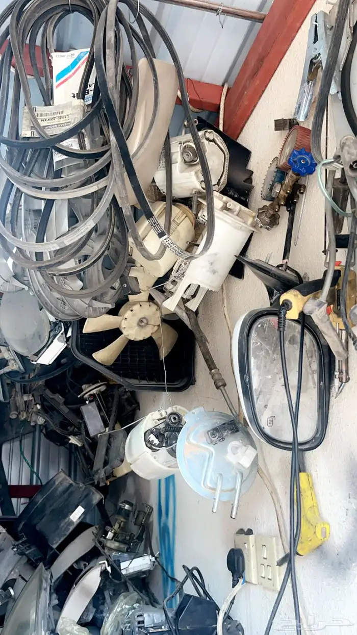 قطع غيار متنوعه جميعها أمريكي ياباني كوري 0