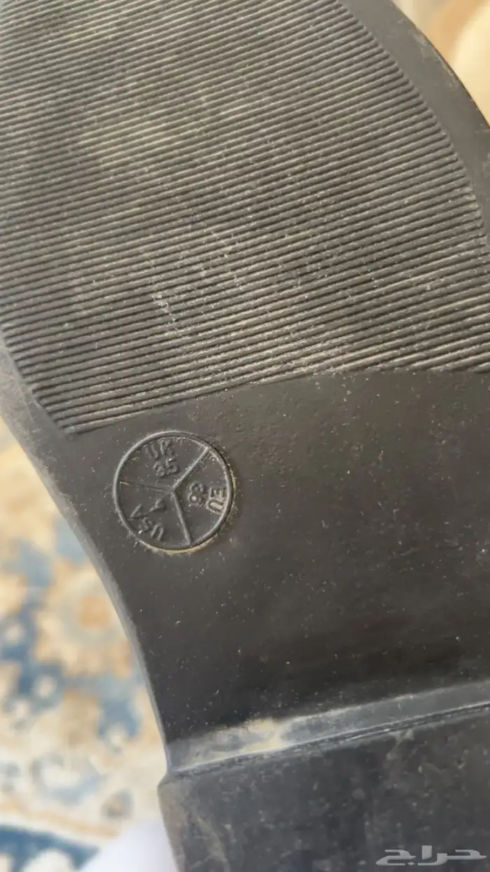 حذاء مخصص لركوب الخيل 4