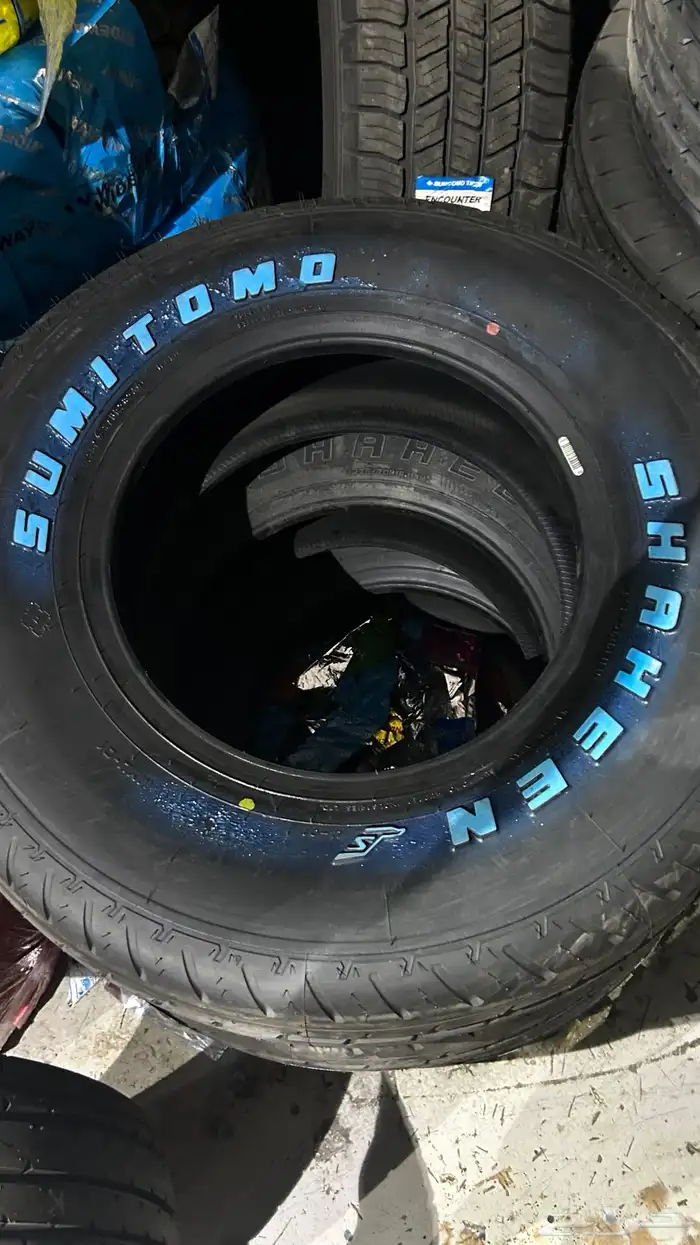 كفرات شاهين 275 70 16 ياباني 4