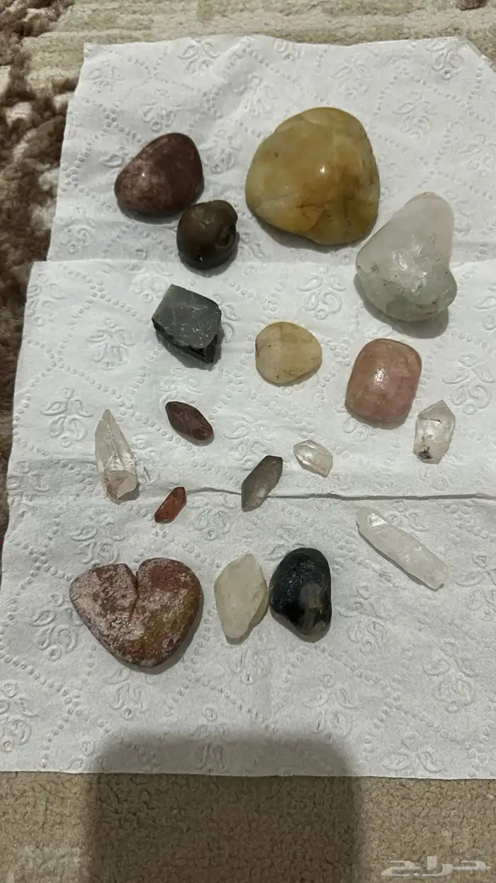 احجار متعددة الأ شكال 0