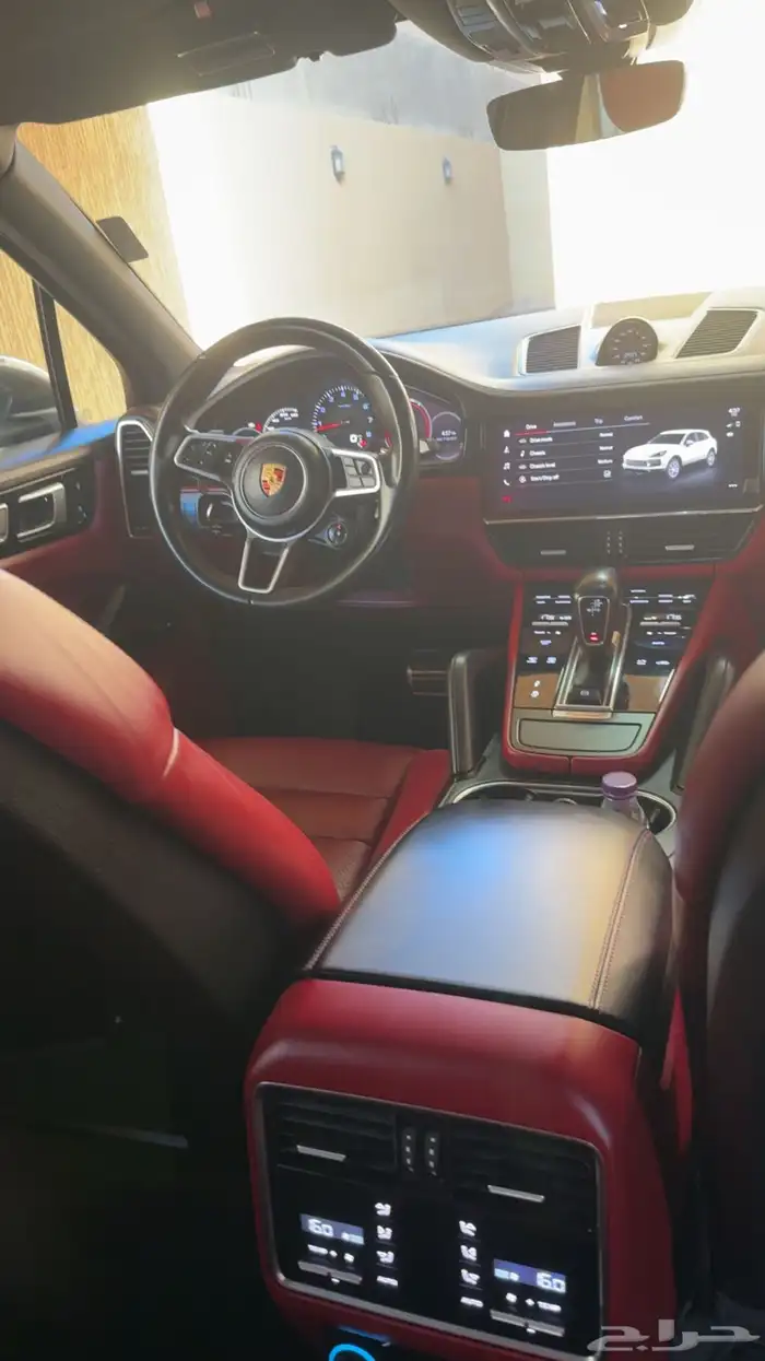 بورش كايين s. 2022. هيدرولك 1