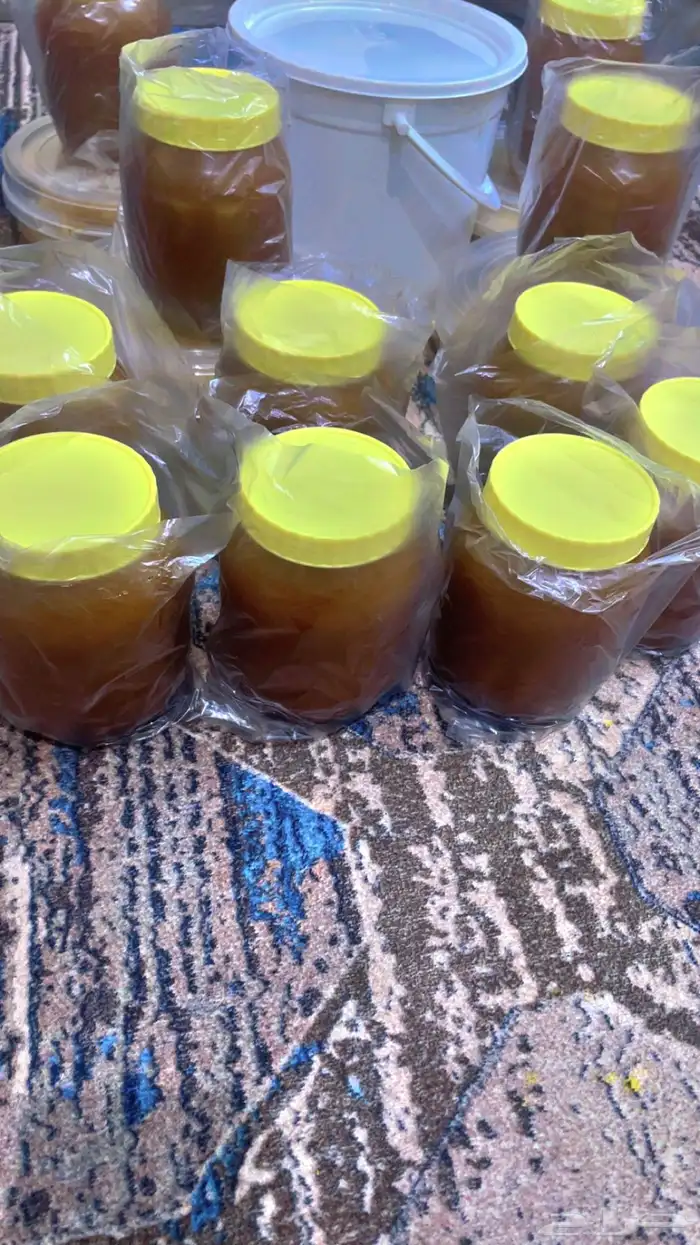 عسل سدر انتاج جديد 2