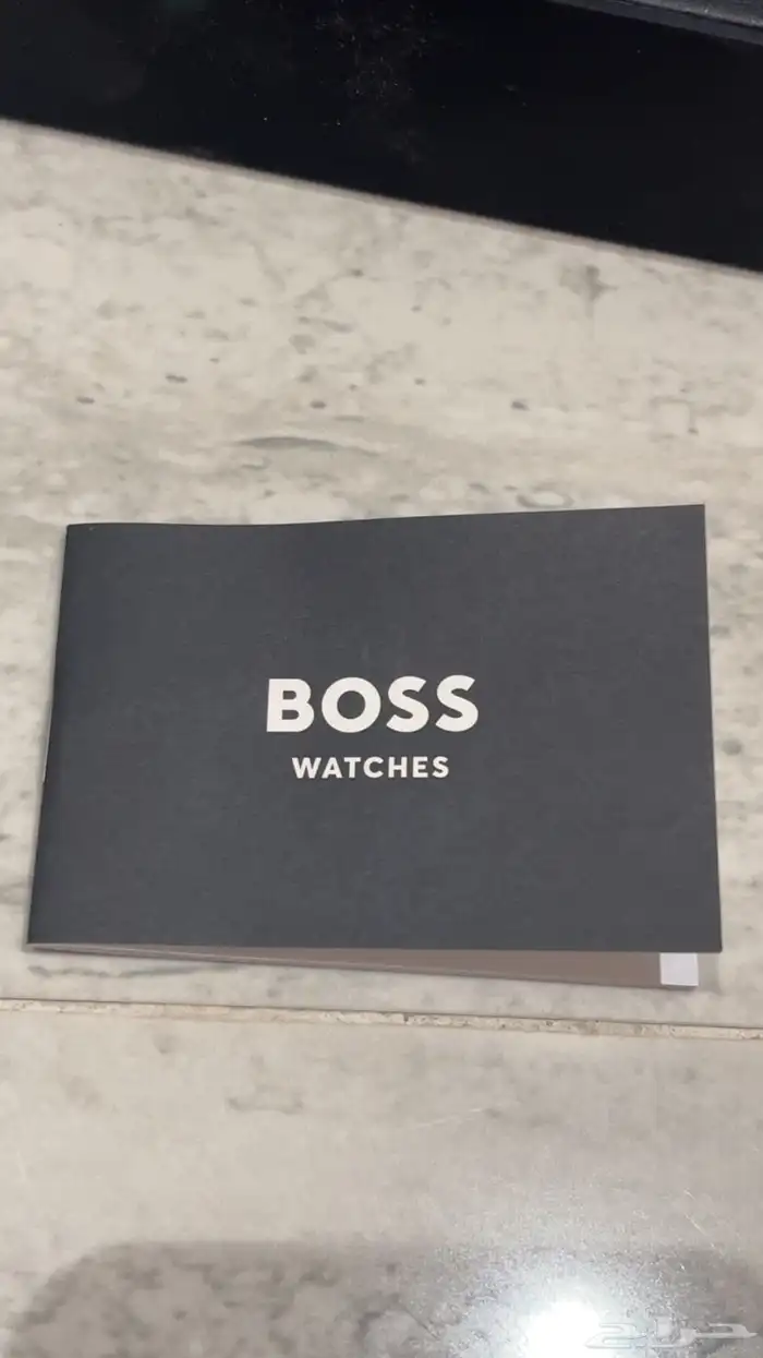ساعة BOSS للبيع 2