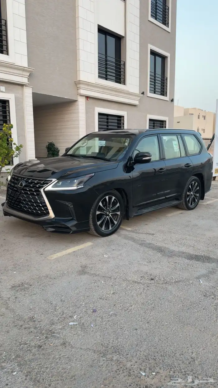 لكزس LX570 2019 بلاك اديشن 5