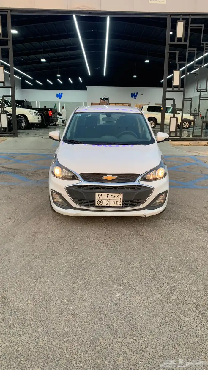 شيفرولية سبارك 2019 ممشى ((141)) الف فقط 0