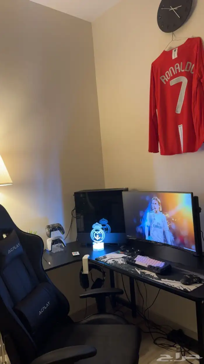 كرسي قيمنق 1