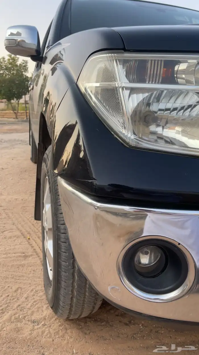 نيسان نافارا اللون اسود بدون دبل الممشى 181ألف 1