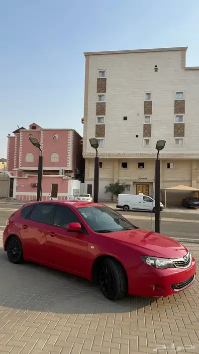 للبيع سوبارو امبريزا هاتشباك 2008 قير عادي دبل index