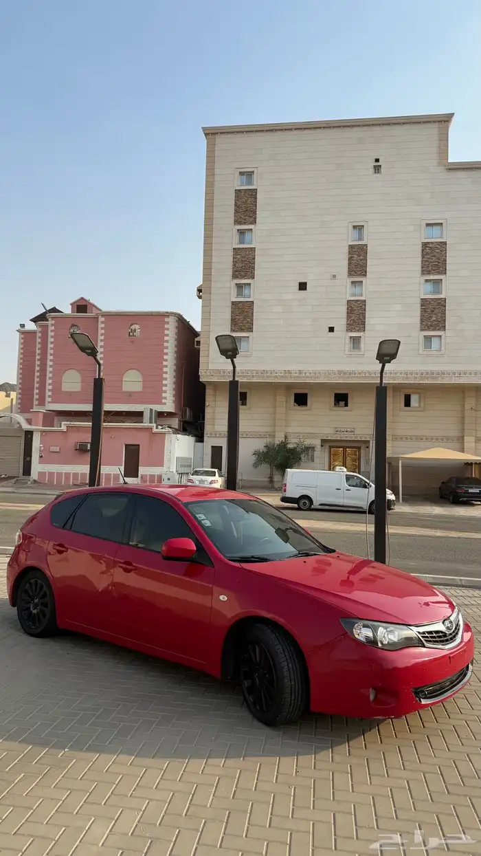 للبيع سوبارو امبريزا هاتشباك 2008 قير عادي دبل 7