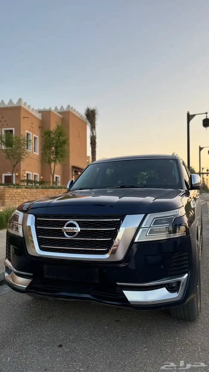 للبيع نيسان باترول بلاتينيوم V6 موديل 2021 (فل كامل) 2