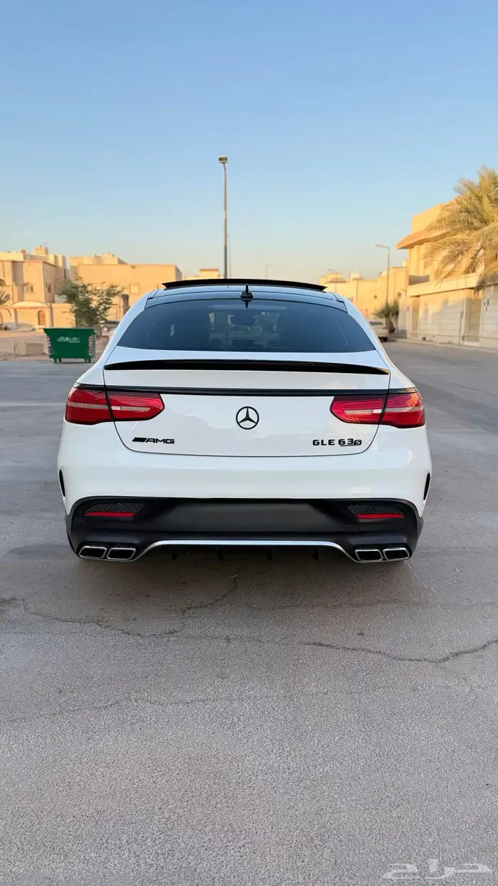 مرسيدس GLE63s AMG جفالي اصدار خاص 5