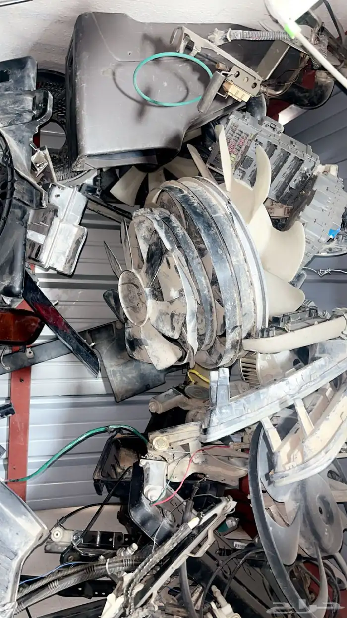 قطع غيار متنوعه جميعها أمريكي ياباني كوري 9