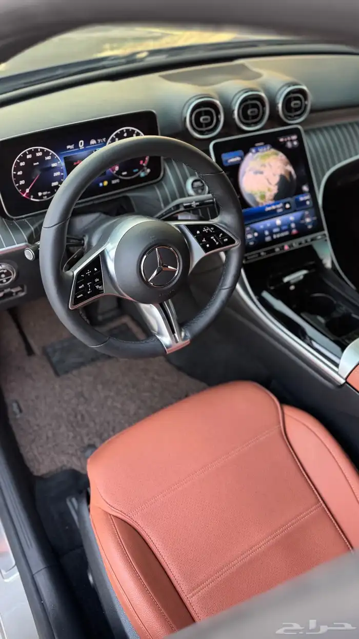 2024 مرسيدس C300 7