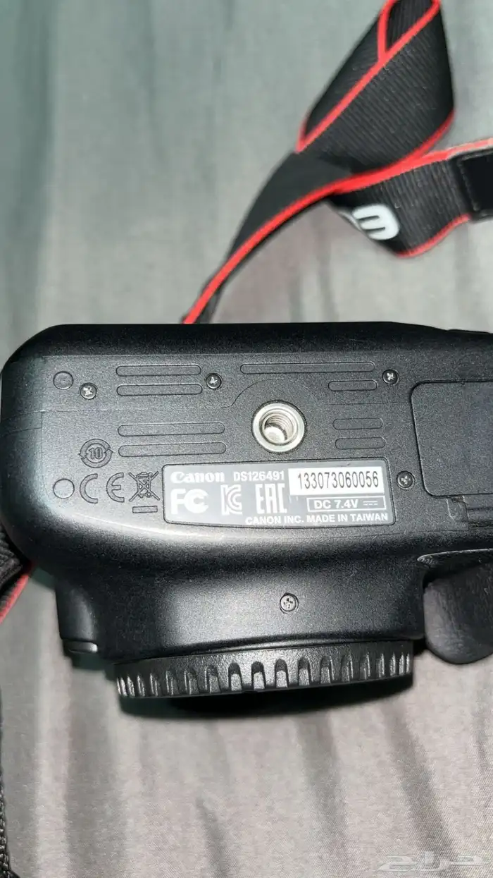 كاميره كانون نظيفة جدا  وكالة 5