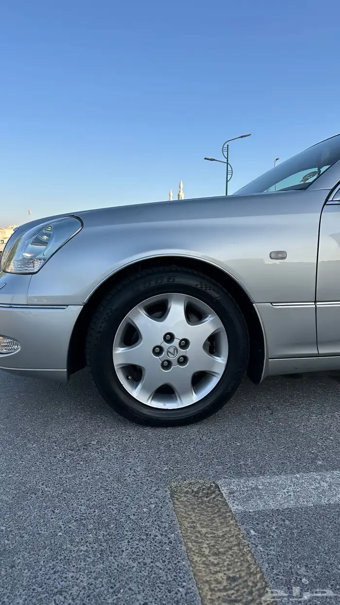 لكزس LS430 سعودي فل ألترا 2002 9