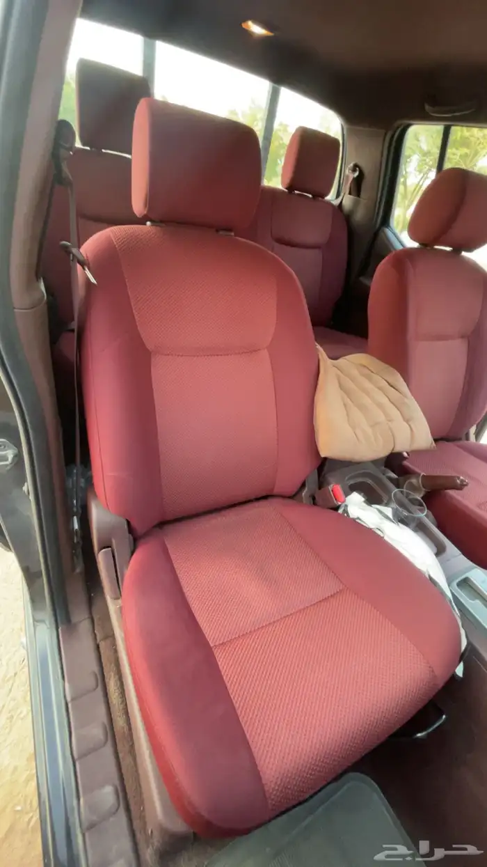 نيسان نافارا اللون اسود بدون دبل الممشى 181ألف 22