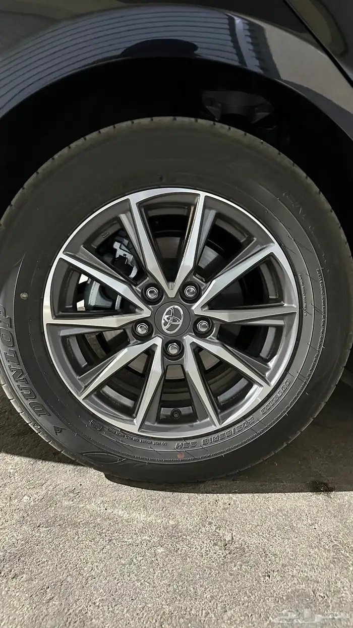 جنوط كامري 2025 سعودي ستاندر 2