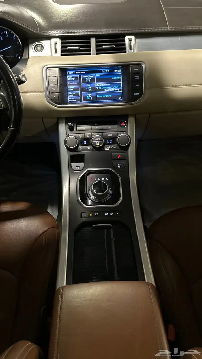 رنج روفر ايفوك نضيف 2012 10