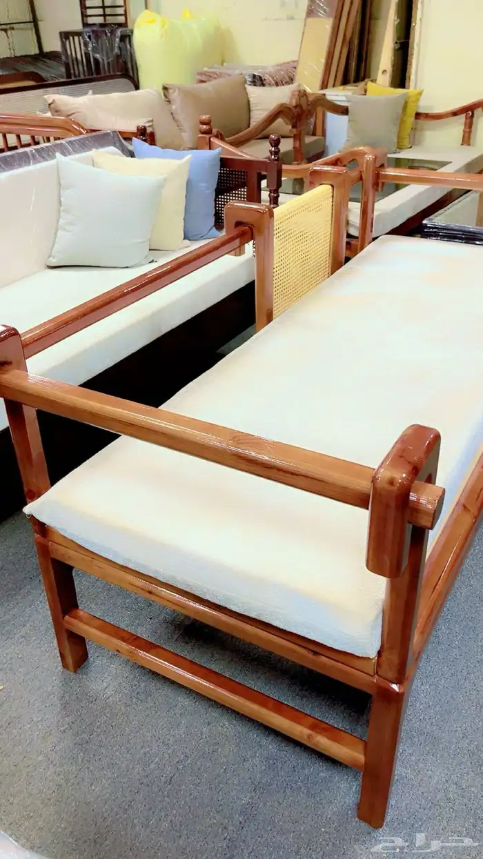 كراسي جيزانيه خشب لطلب موديل جديد 4