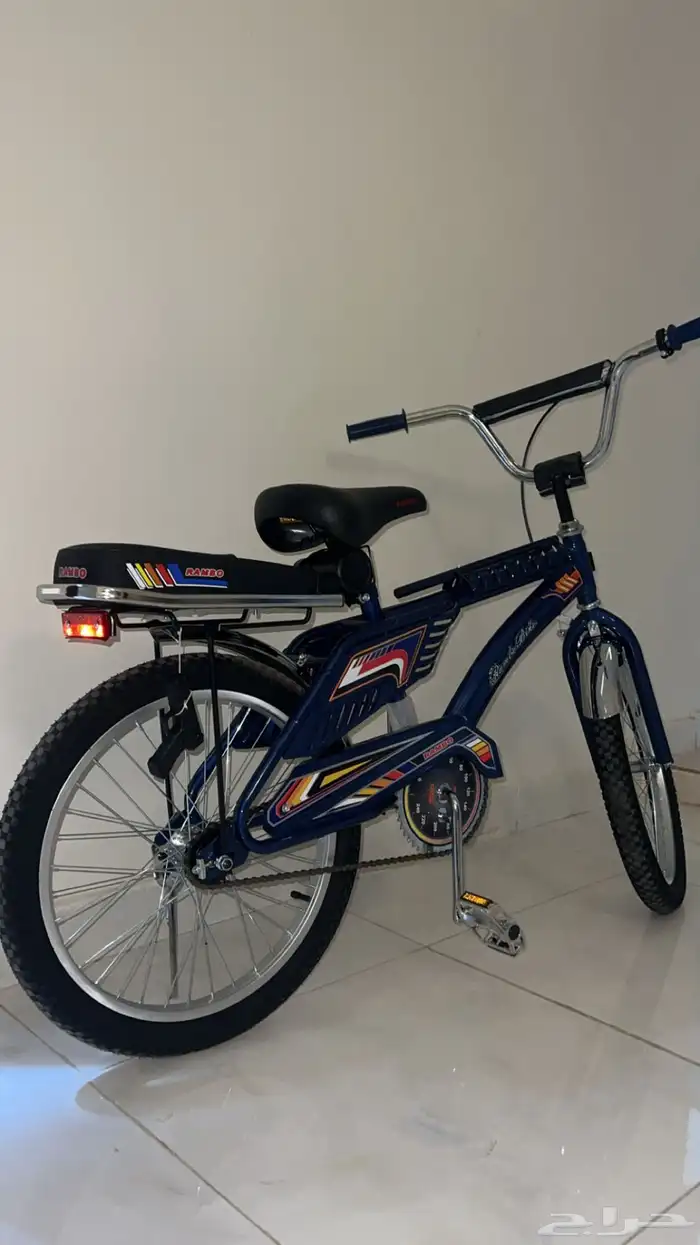 سيكل رامبو مقاس 20 القيصومه 5