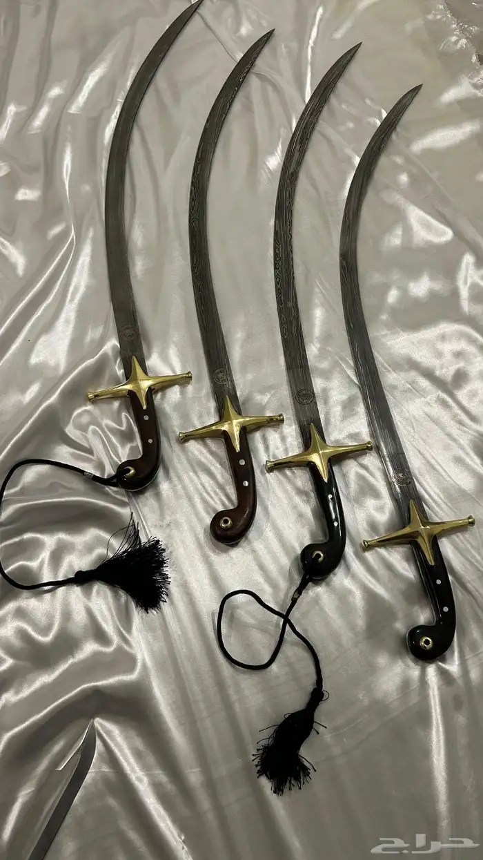 سيف شمشير مقبض عثماني نصل فارسي 4