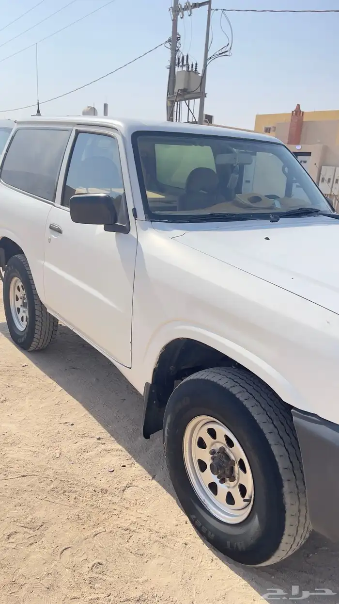 ربع باترول ديزل 2005 2