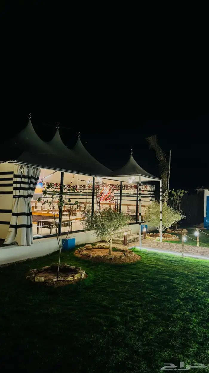 مخيم ايجار 3