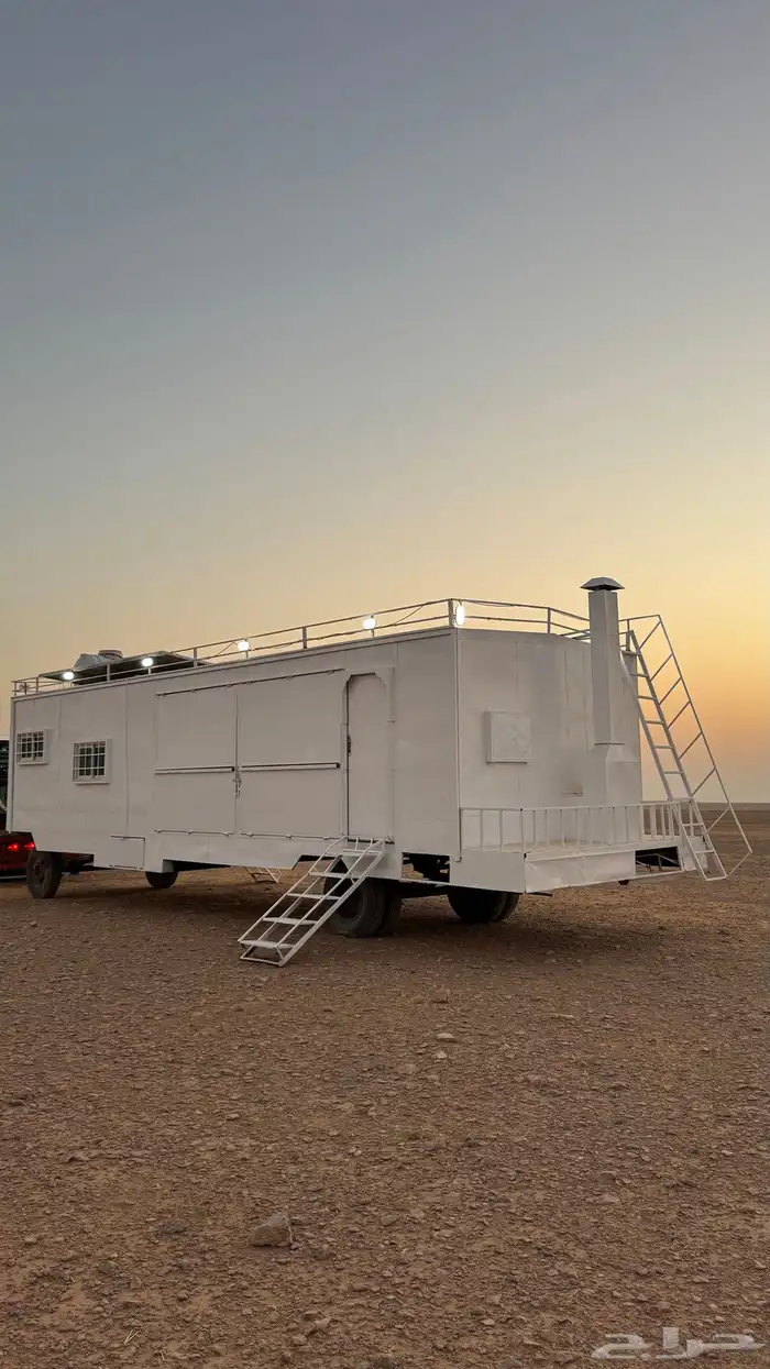 غرفة كرفان سحب الطول 12 متر 0