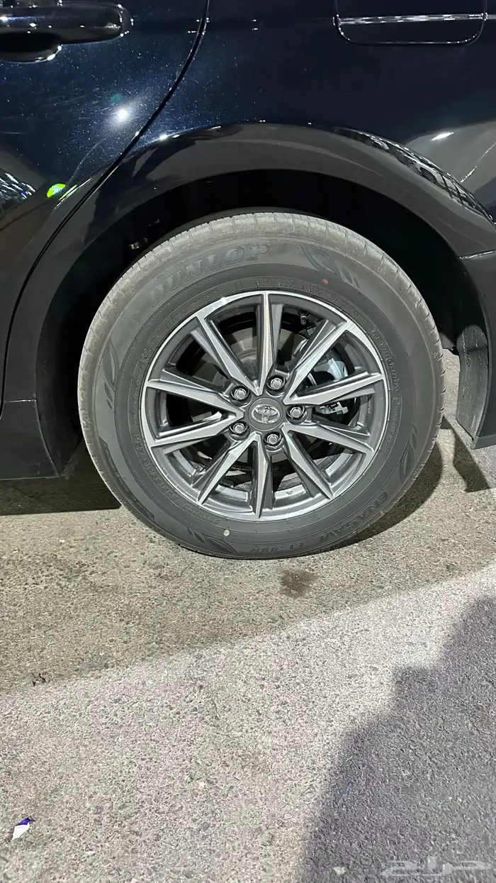 جنوط كامري 2025 سعودي ستاندر 1