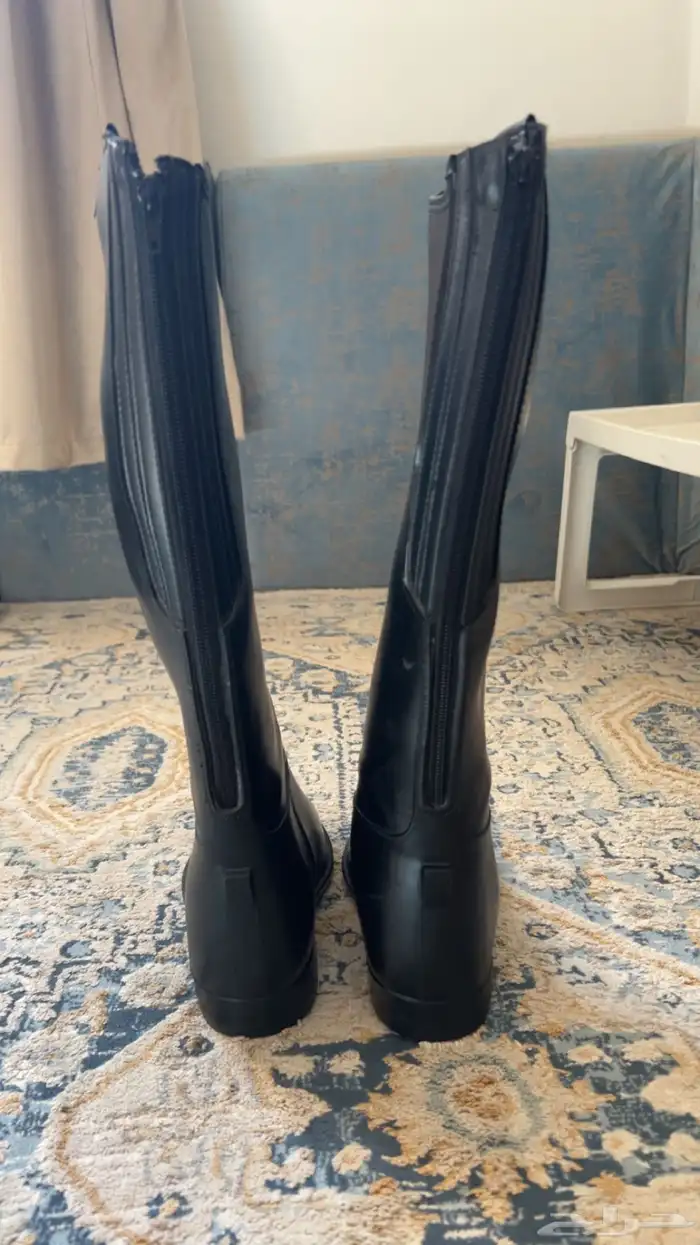 حذاء مخصص لركوب الخيل 2