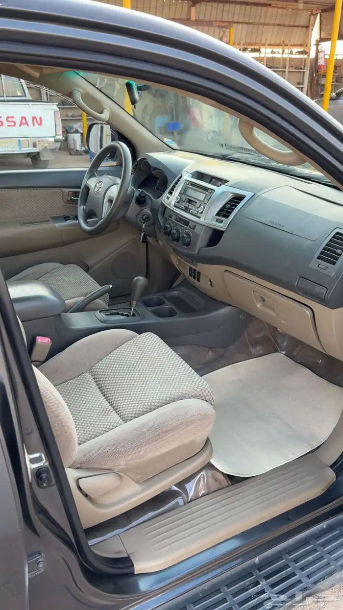 فورتشنر موديل 2012 8